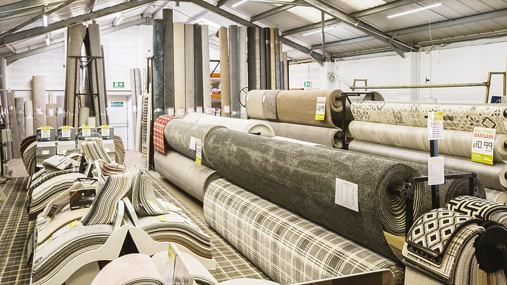 iDeal Flooring Roll Stock Chesterfield