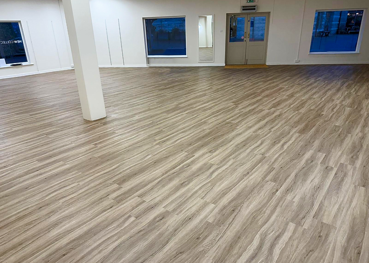 Project Floor Chevron