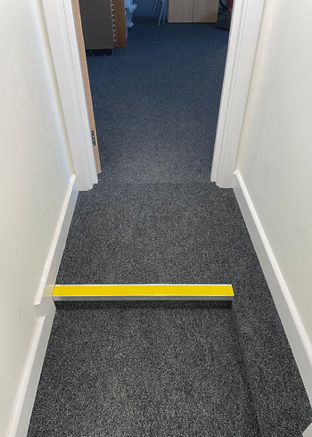 Contract Commercial Carpet Staircase